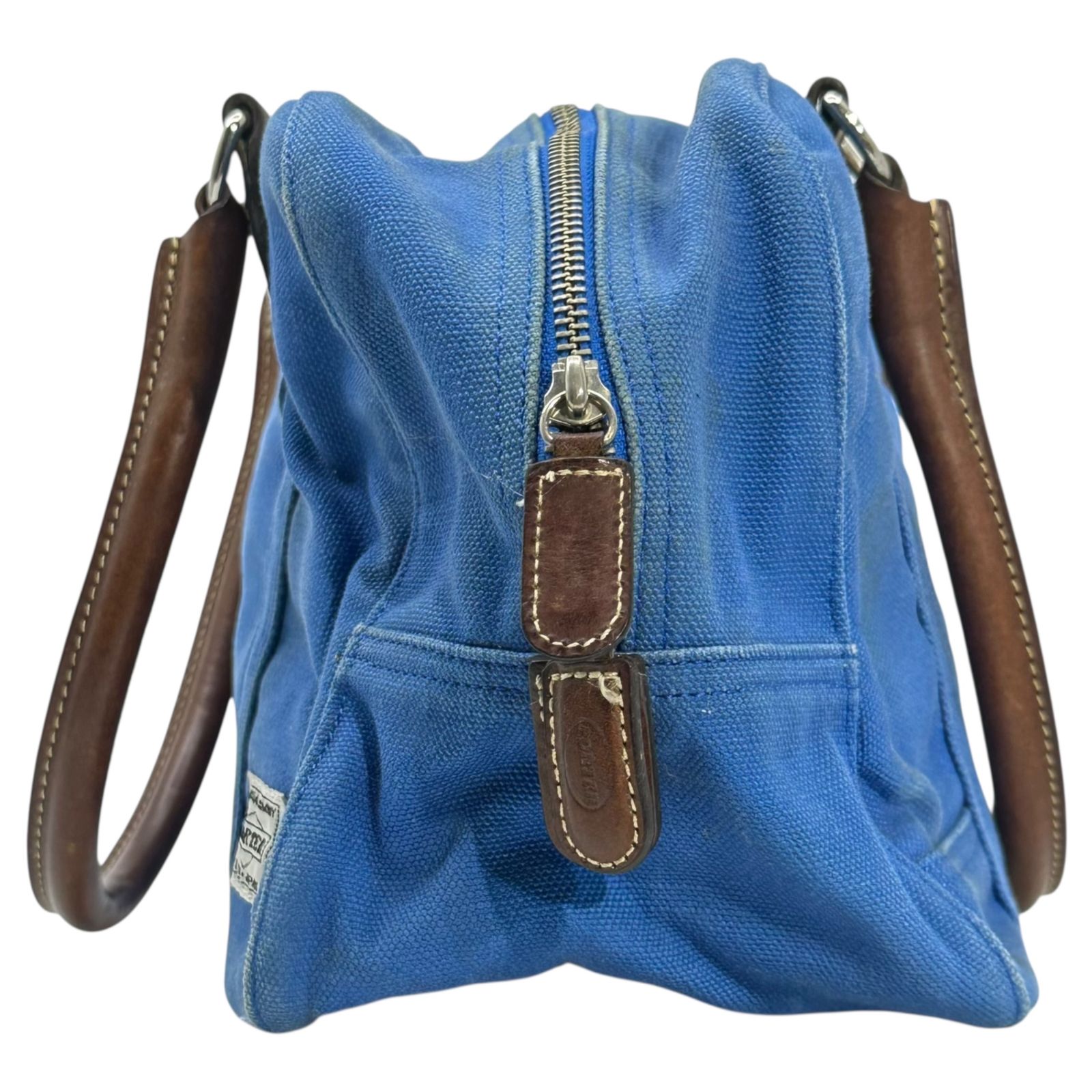 PORTER×FABRICK メディコムトイ ボストンバック PORTER×FABRICK(ポーター×ファブリック) MEDICOM TOY Canvas