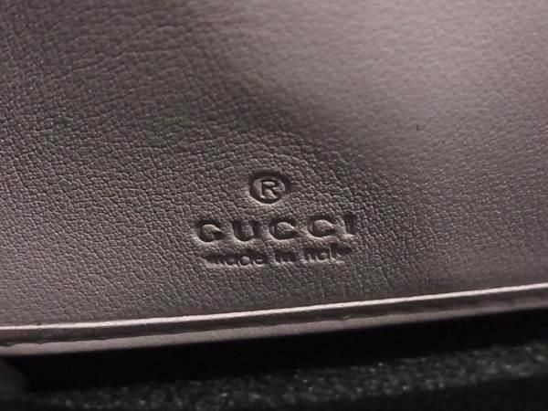 □極上□本物□新品□未使用□ GUCCI グッチ 307984 バンブー パイソン  