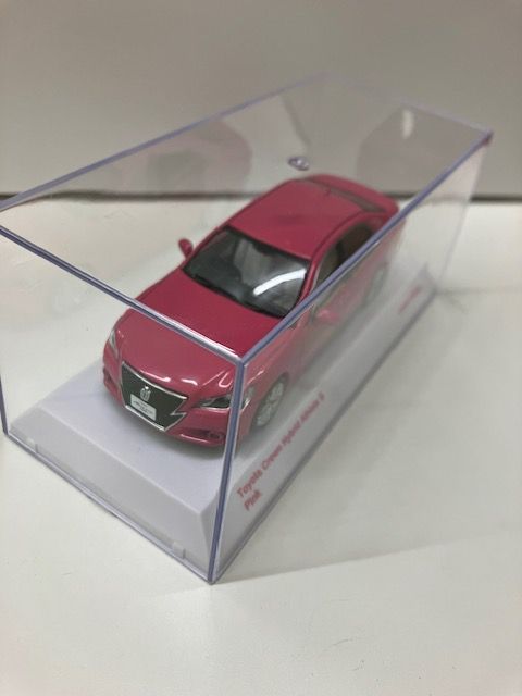 京商 1/43スケール トヨタ クラウン ハイブリッド アスリートG