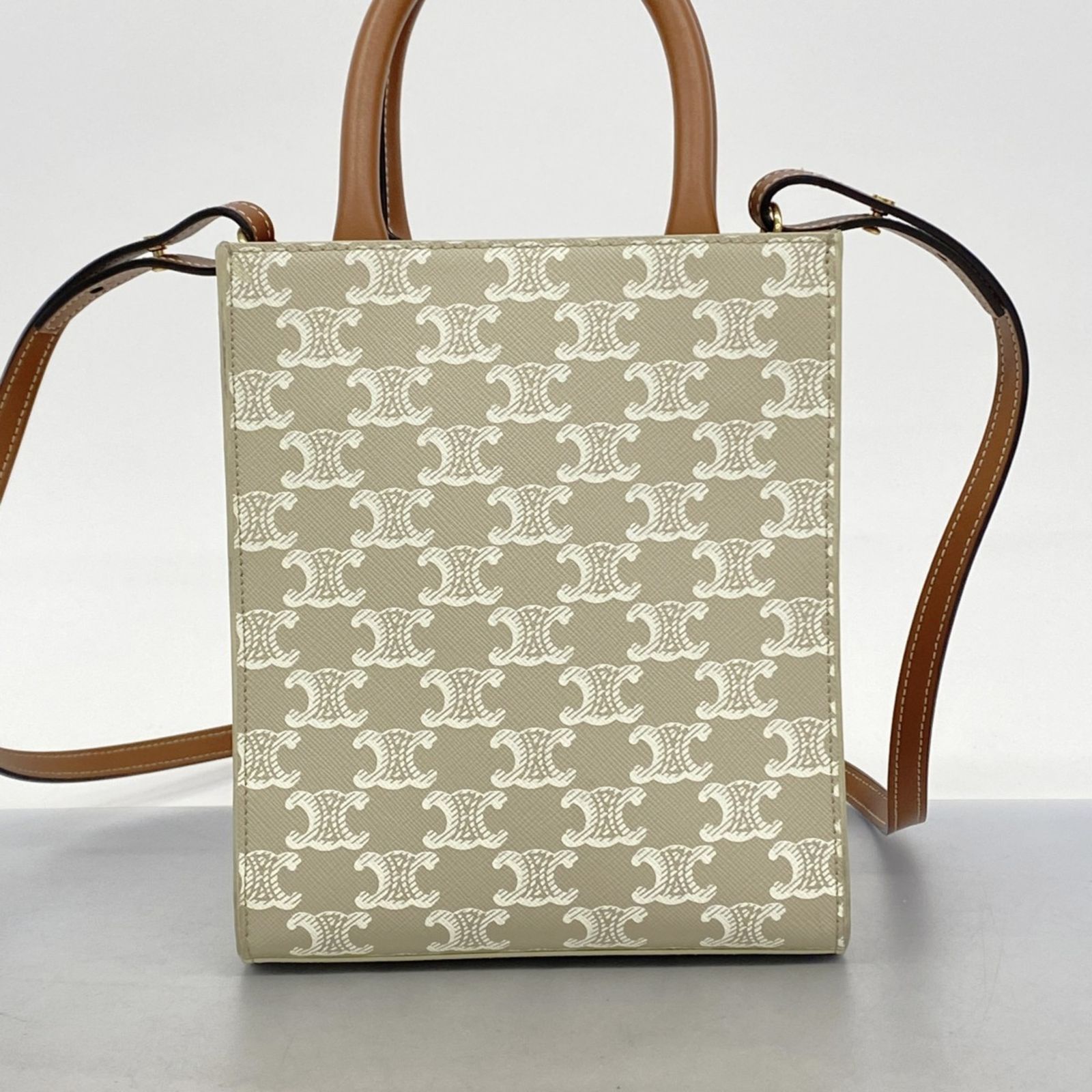 CELINE セリーヌ クラスプ カバ レザートートバッグ CELINE セリーヌ フィービー期 17SS Clasp クラスプ カバ レザー