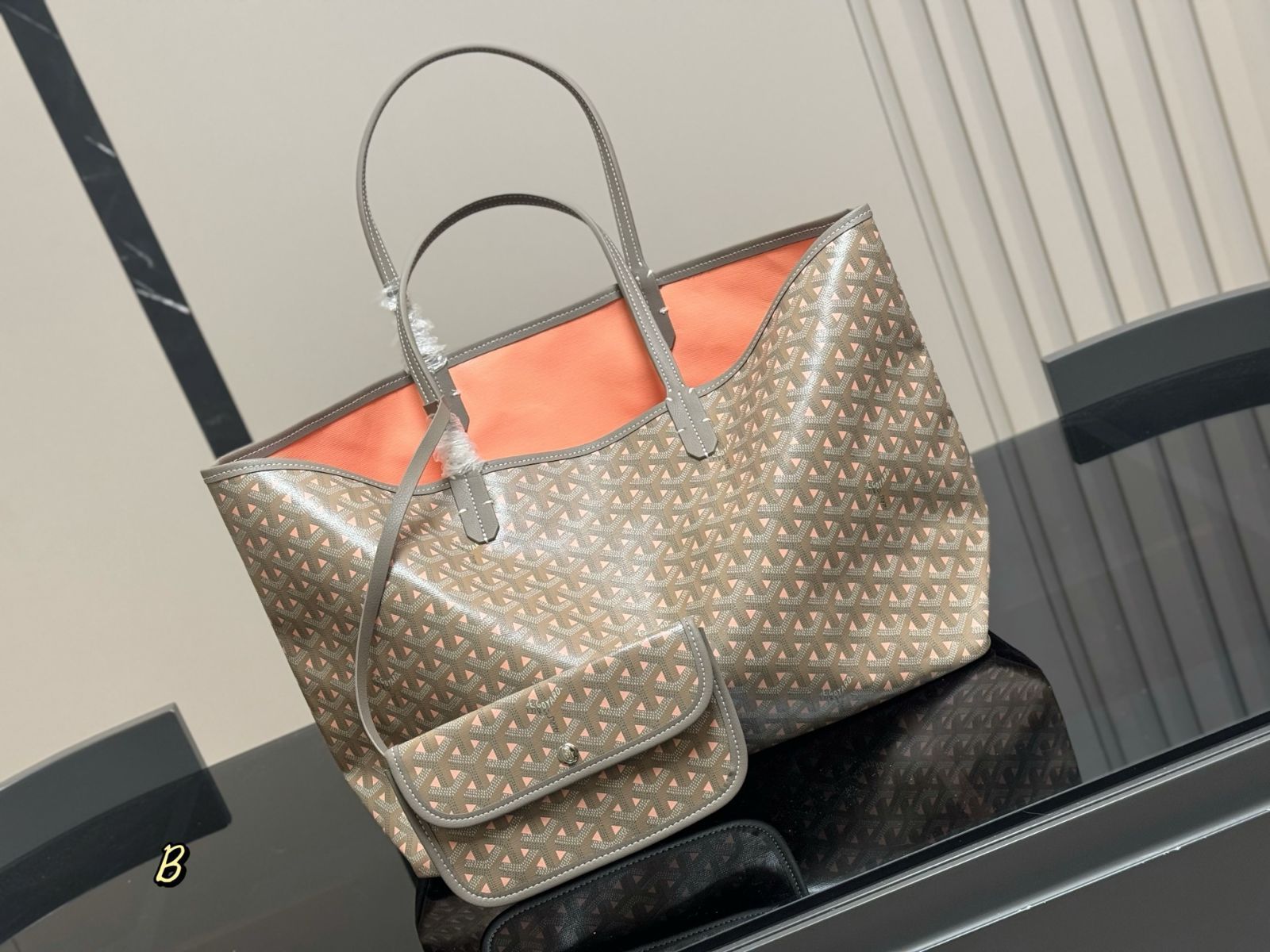 今日 Goyard Shopper Bag 40×29cm グワヤール ショッパーバッグ 40×29cm -MM輸入