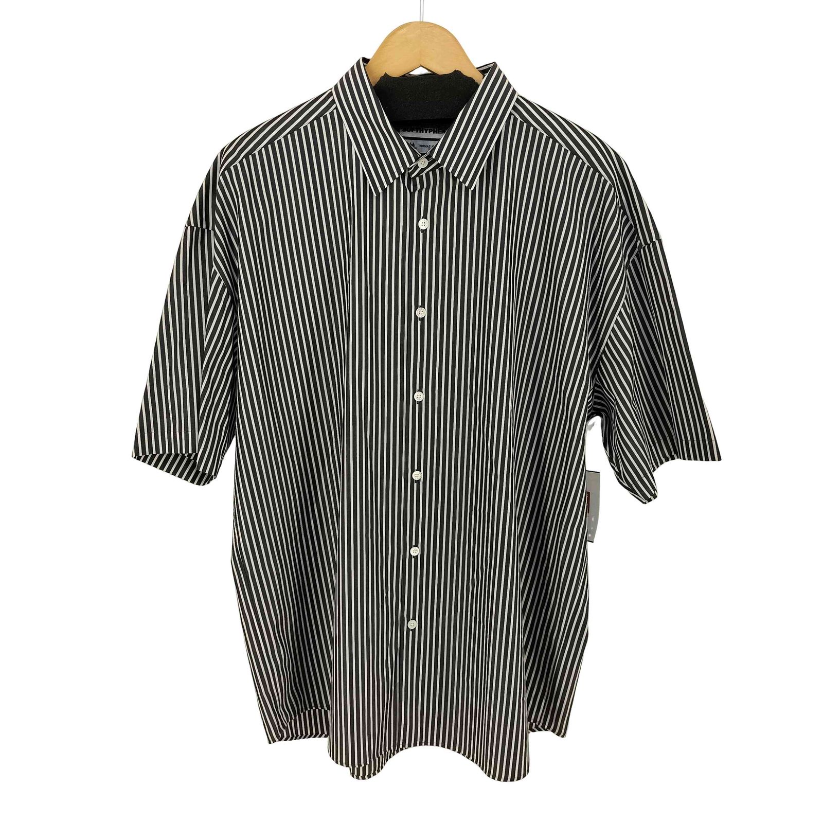softhyphen THOMAS MASON ストライプシャツ SOFTHYPHEN (ソフト