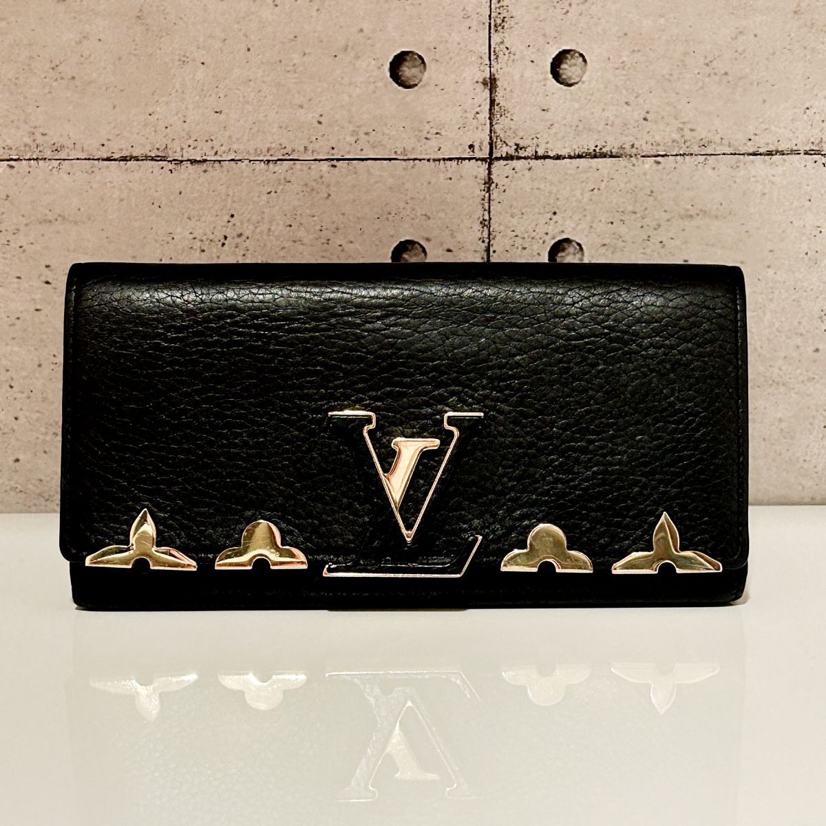 LOUIS VUITTON ルイ・ヴィトン ポルトフォイユ・カプシーヌ