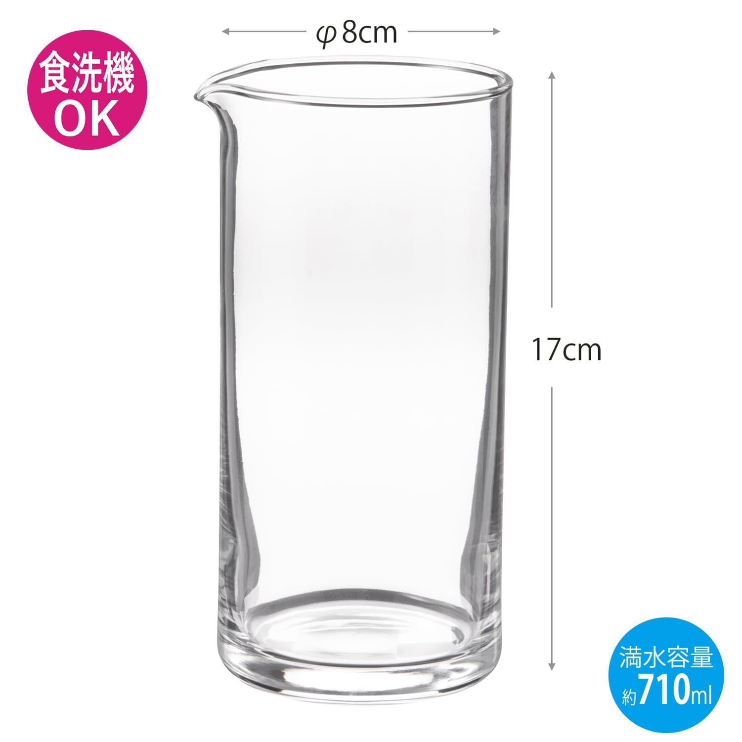 Amazon｜東洋佐々木ガラス カラフェ トラフ 710ml 36個セット