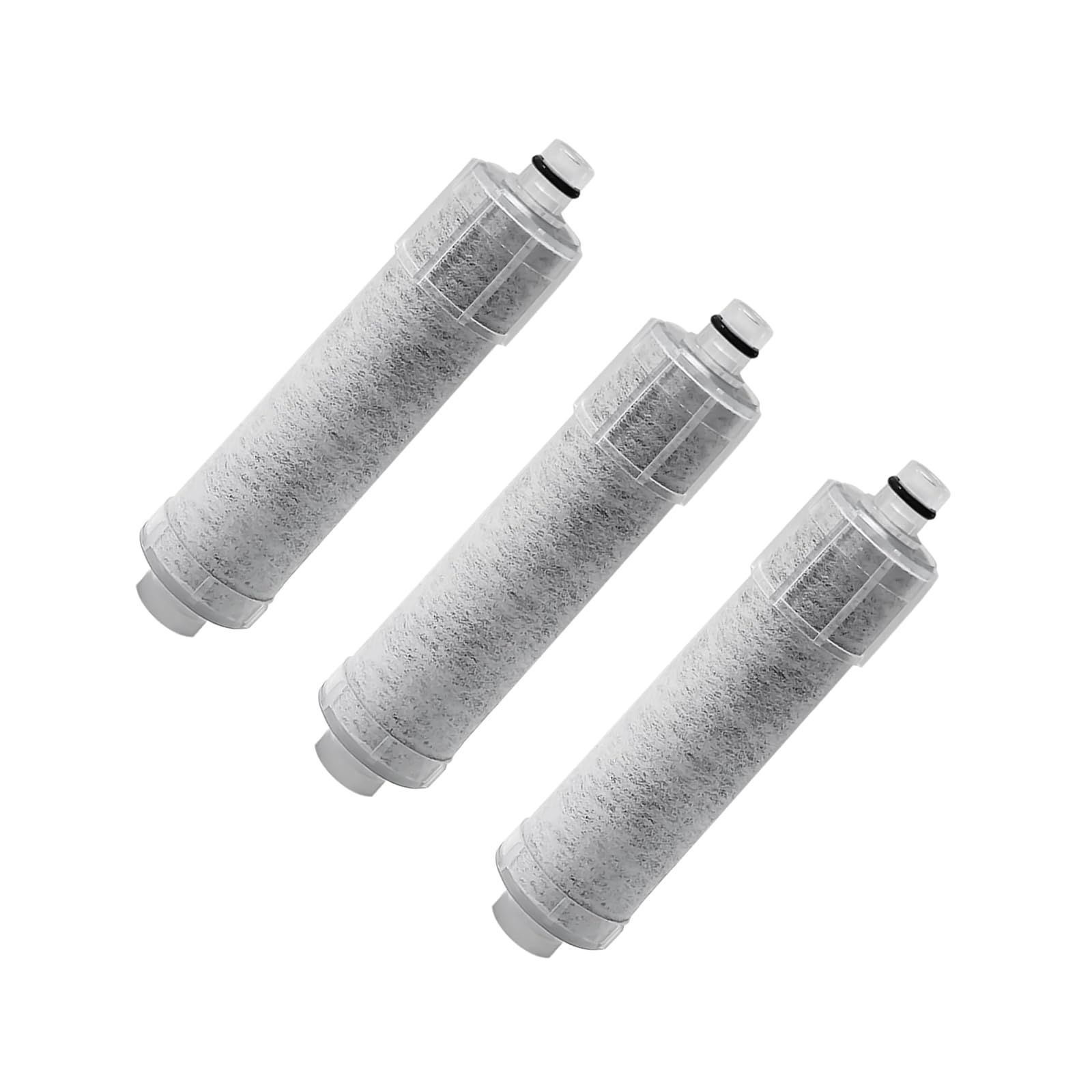 JF20 浄水器カートリッジ 3個入り　クリナップ　オールインワン浄水器 Amazon | JF-20-T 交換用浄水器カートリッジ 3個入 5物質除去
