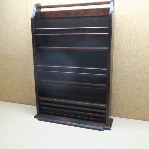 北海道民芸家具 スリッパ立て マガジンラック 樺材 GMGN510○北海道