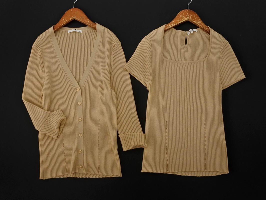 美品 23区 長袖カーディガン アンサンブル レディース SIZE II (S) 23ku 中古 楽天市場】23区 中古 カーディガンの通販