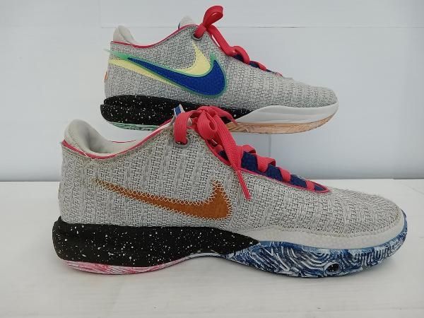 NIKE／LEBRON XX EP／DJ5422-002／LeBron 20／スニーカー／26cm