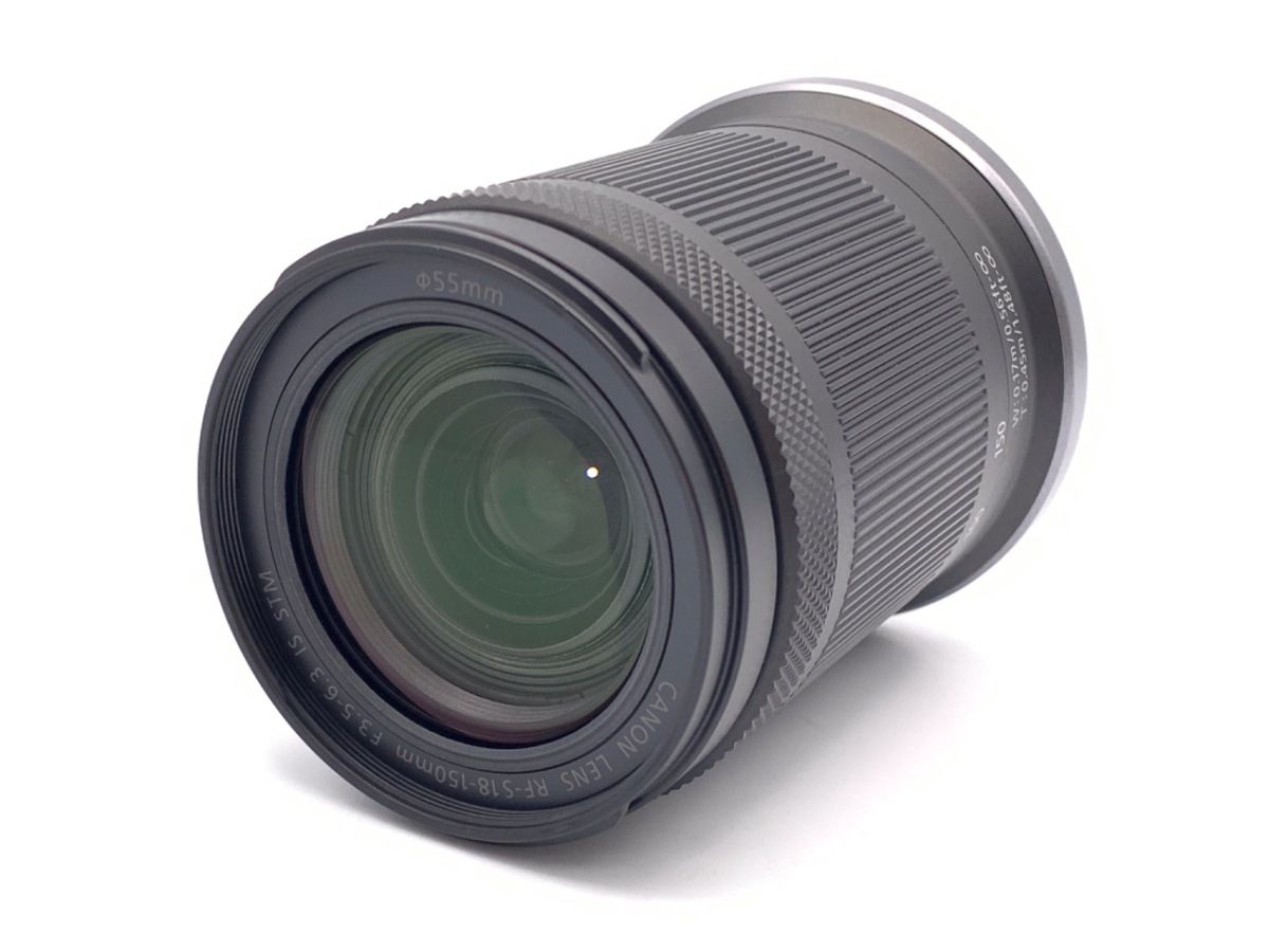 中古】 【並品】 キヤノン RF-S18-150mm F3.5-6.3 IS STM 中古