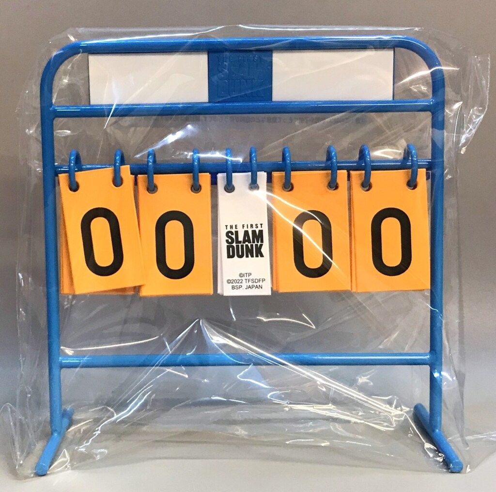 THE FIRST SLAM DUNK スコアボード型カレンダー THE FIRST SLAM DUNK スコアボード型万年カレンダー: 雑貨｜東映