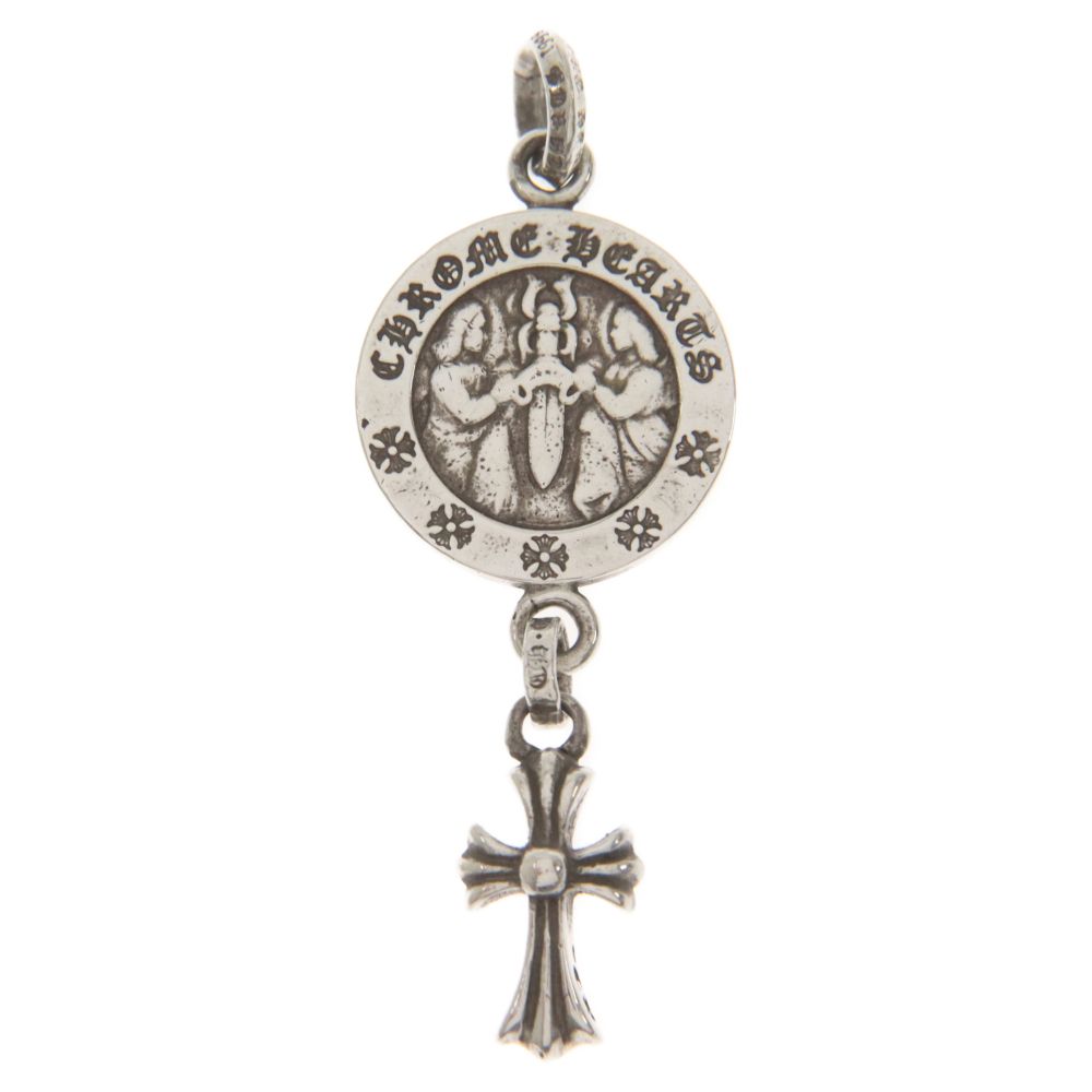 CHROME HEARTS (クロムハーツ) BABY FAT ANGEL MEDAL CHARM V2