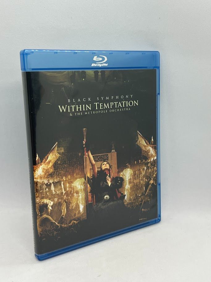 BD ブルーレイ Black Symphony WITHIN TEMPTATION [Blu-ray+ Bonus DVD] [Import]