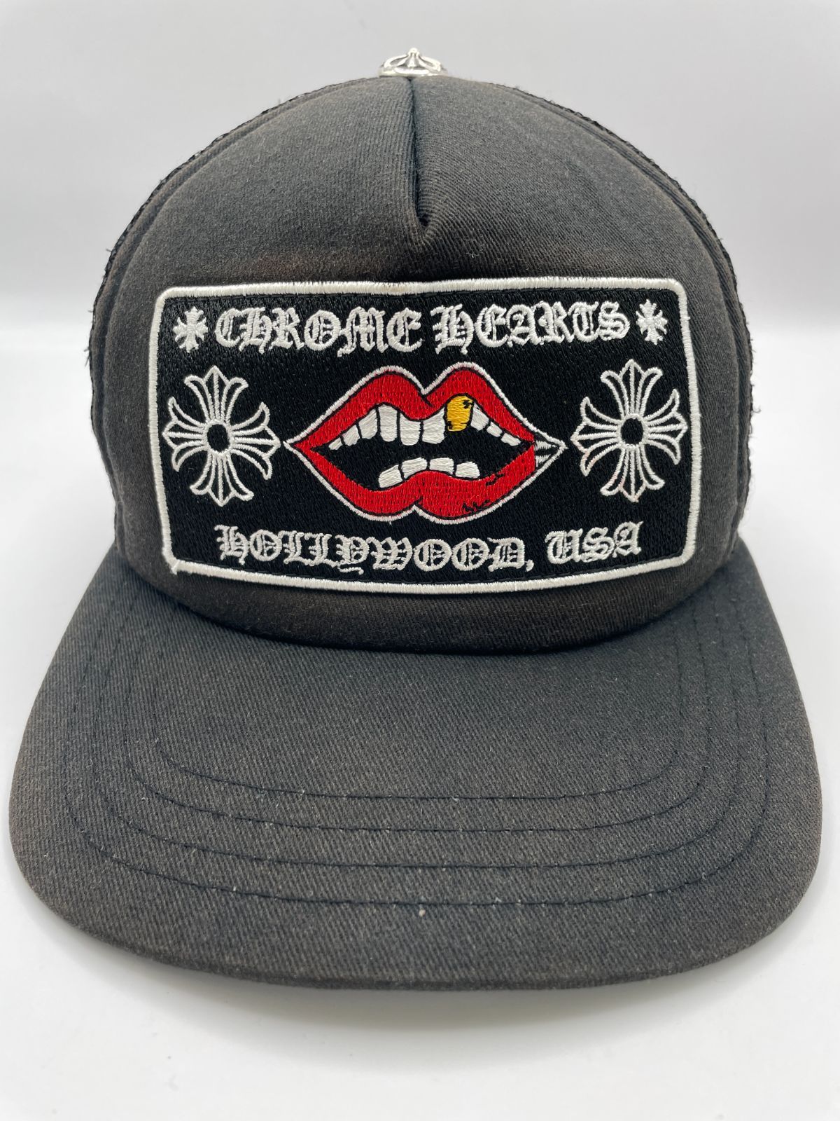 CHROME HEARTS(クロムハーツ) ×MATTYBOY CHOMPER TRUCKER CAP