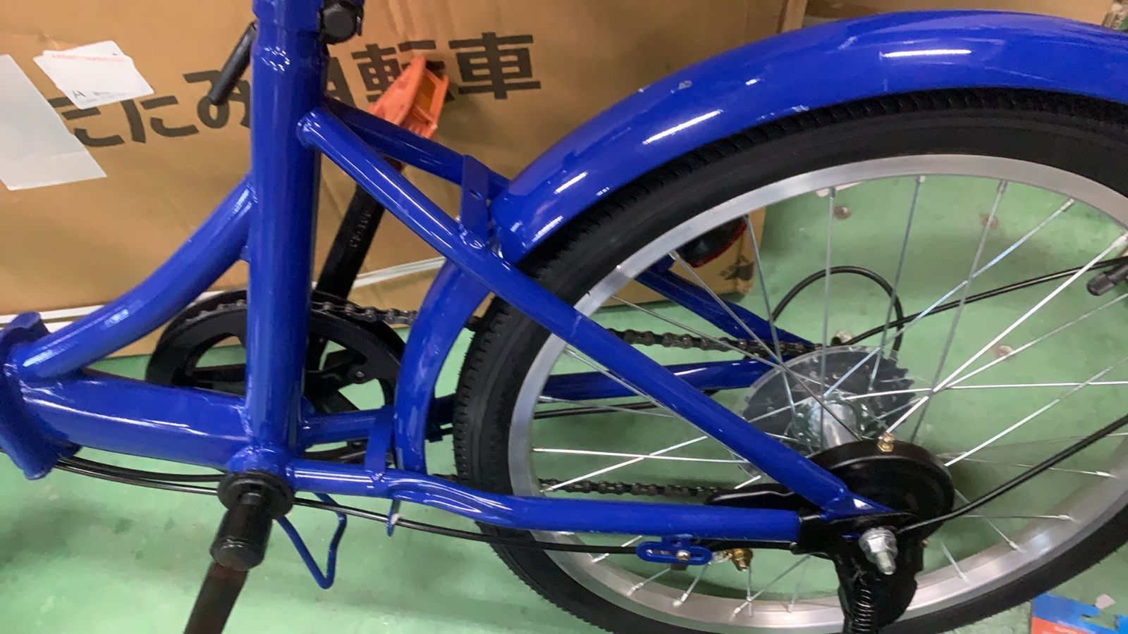 折りたたみ自転車 20インチ