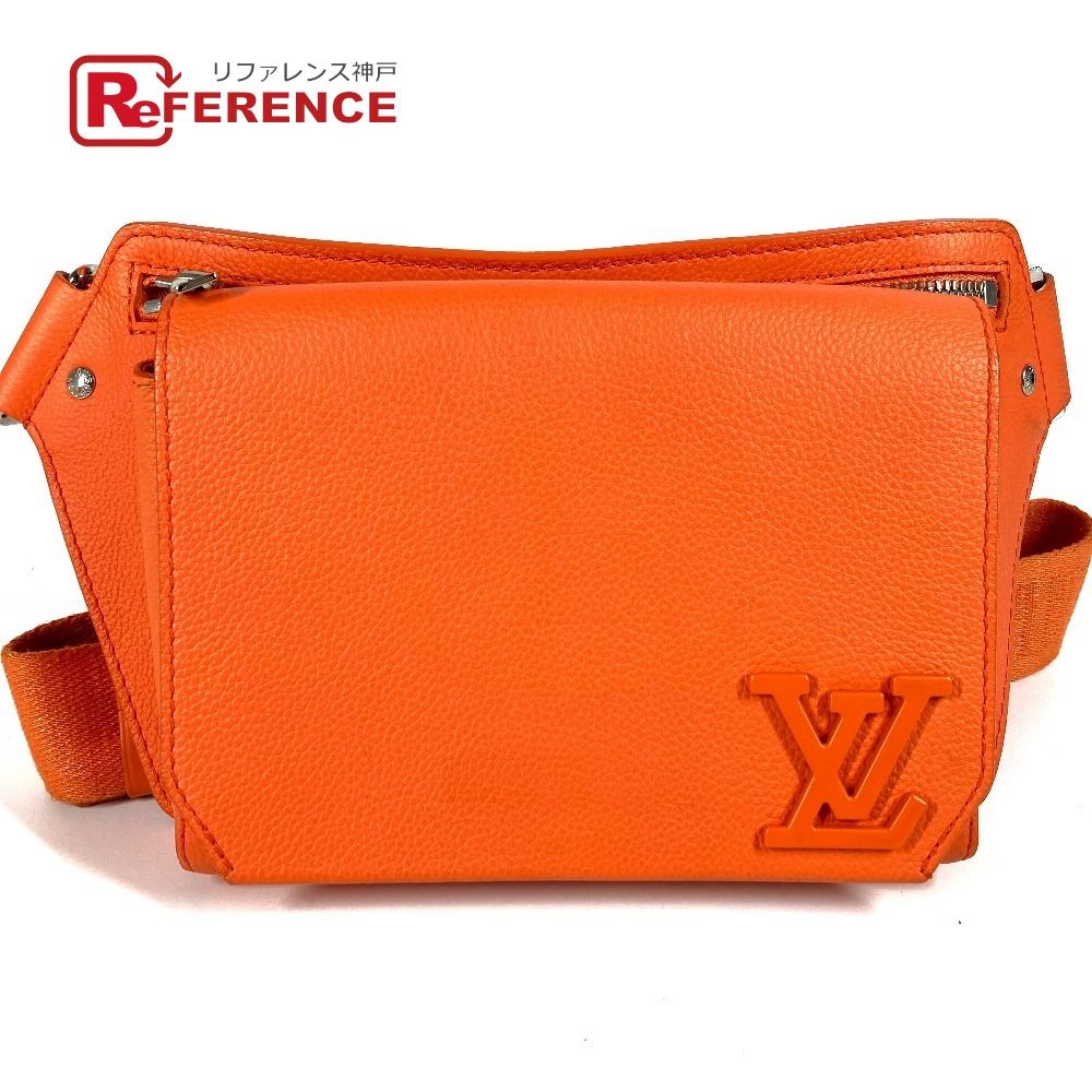 LOUIS VUITTON ルイヴィトン ボディバッグ バムバッグ NV M59625 トリヨンレザー オレンジ