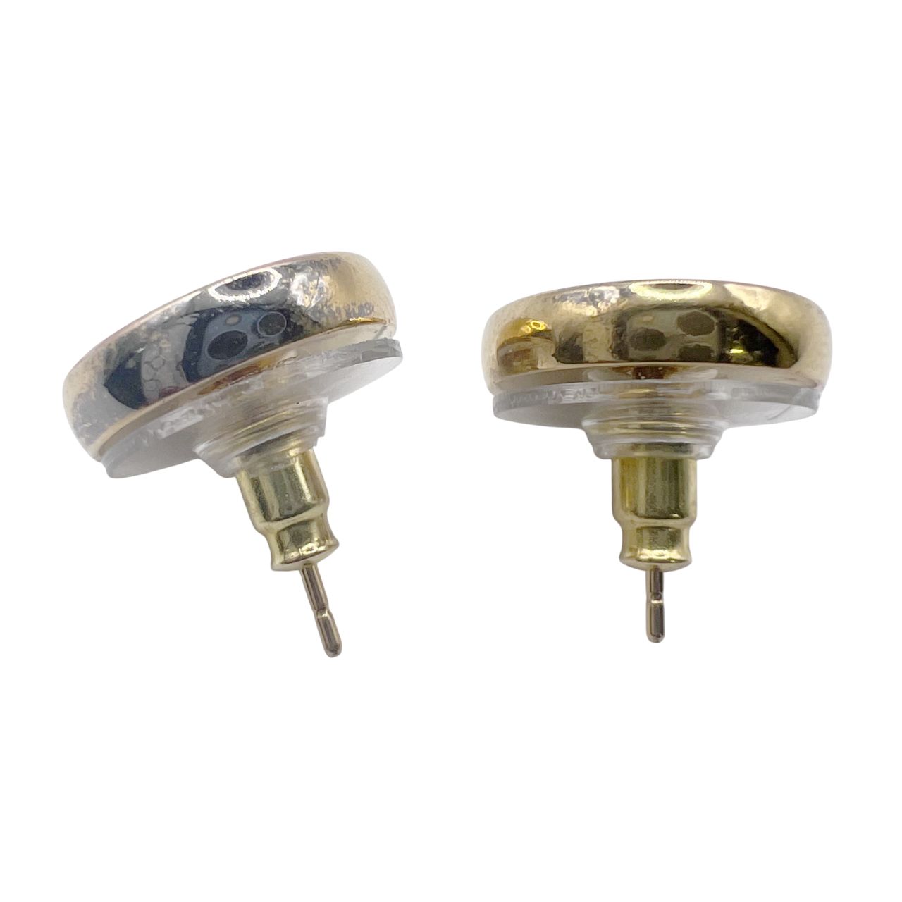 CHANEL シャネル　シェルピアス　vintage 98P 在庫一掃SALE】CHANEL シャネル ピアス ココマーク シェル 金属