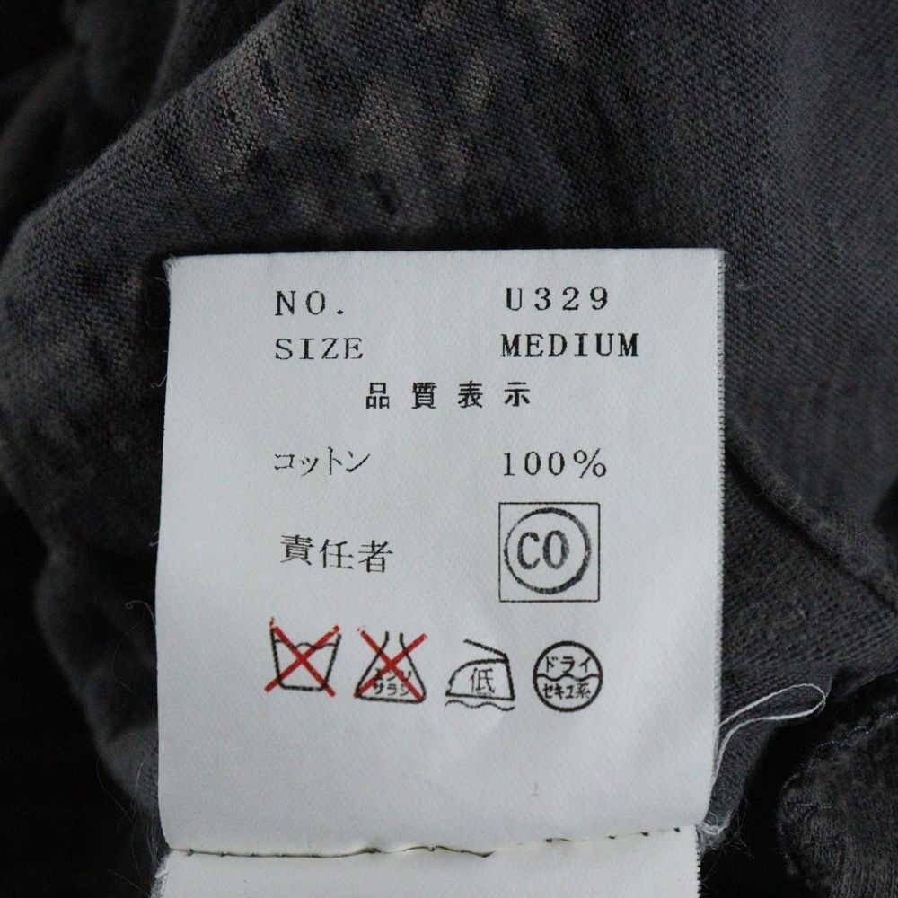 タンクトップ グレー