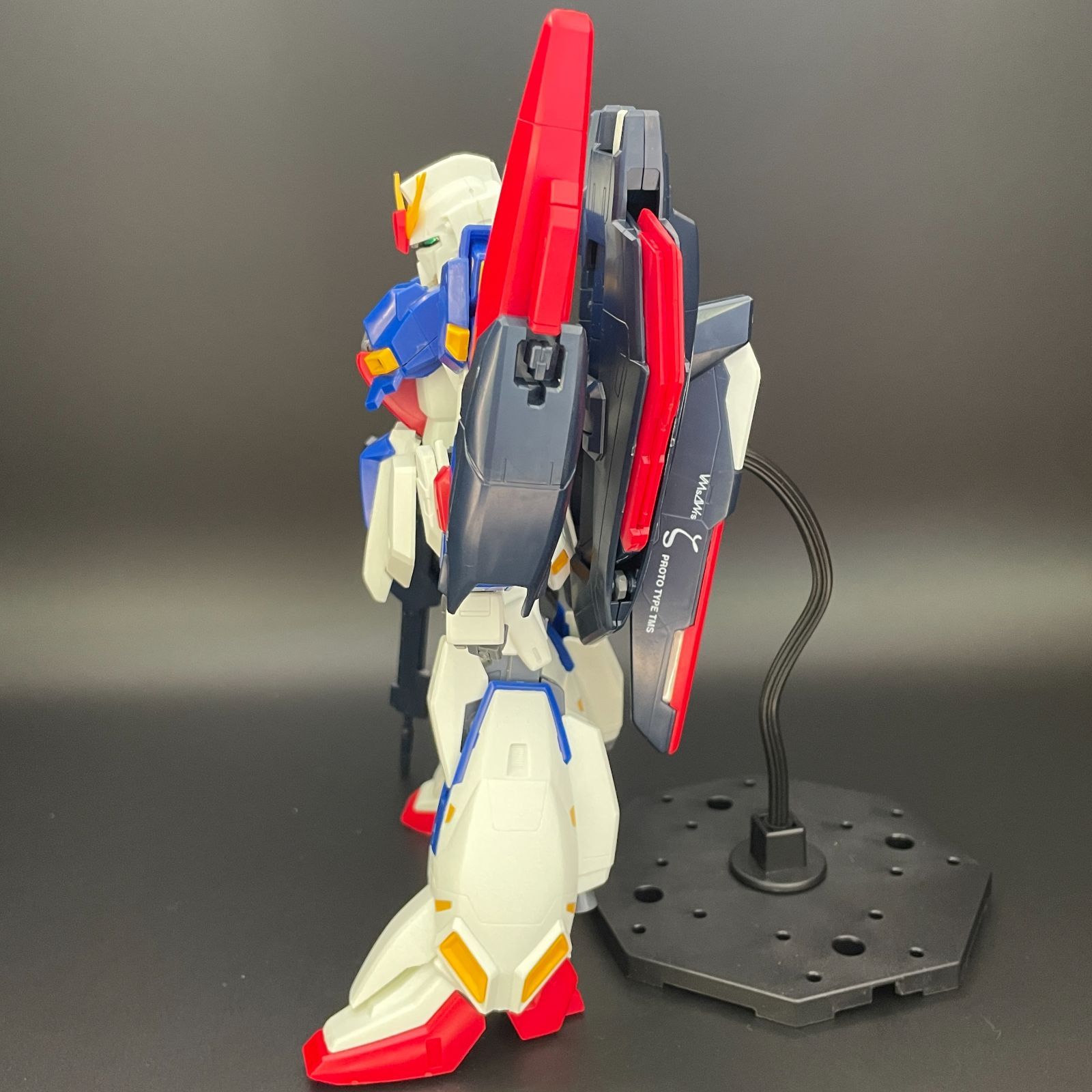 ガンプラ【中古品】 MG 1/100 Zガンダム（Ver.1.0 旧MG）アクション