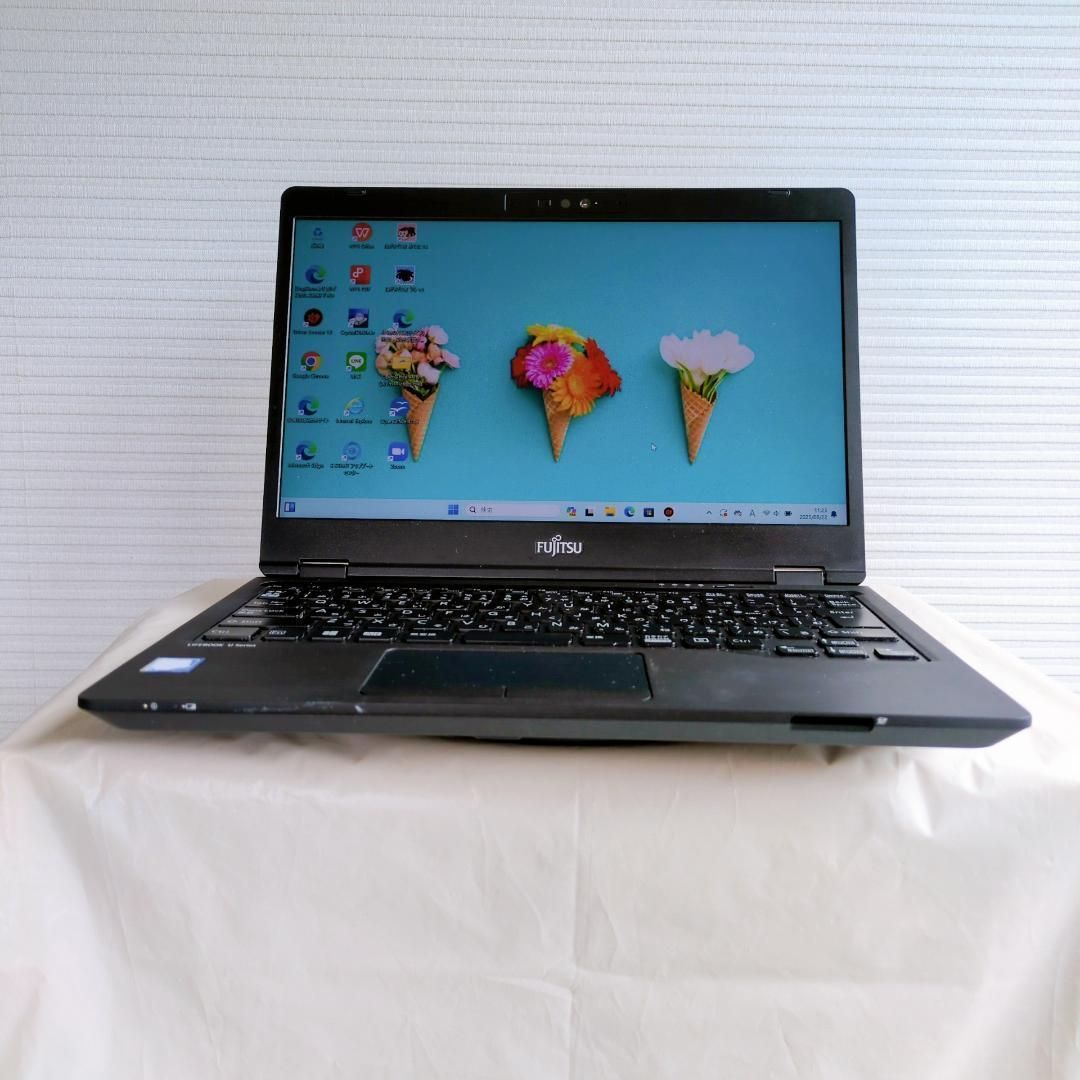 開店セール中 初心者 練習に最適 富士通 ノートパソコン Windows11 SSD 8GB