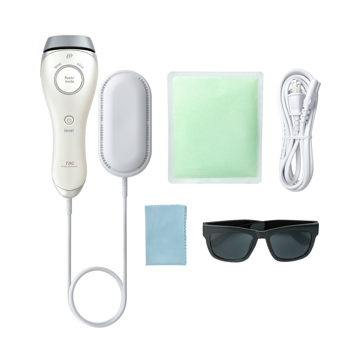 【美品 】TBC ヒカリビューティ3 PRO 除毛・脱毛器 HA-LB03-PR TBC ヒカリビューティ3 PRO 家庭用光美容器 HA-LB03-PR 脱毛器 ボディ