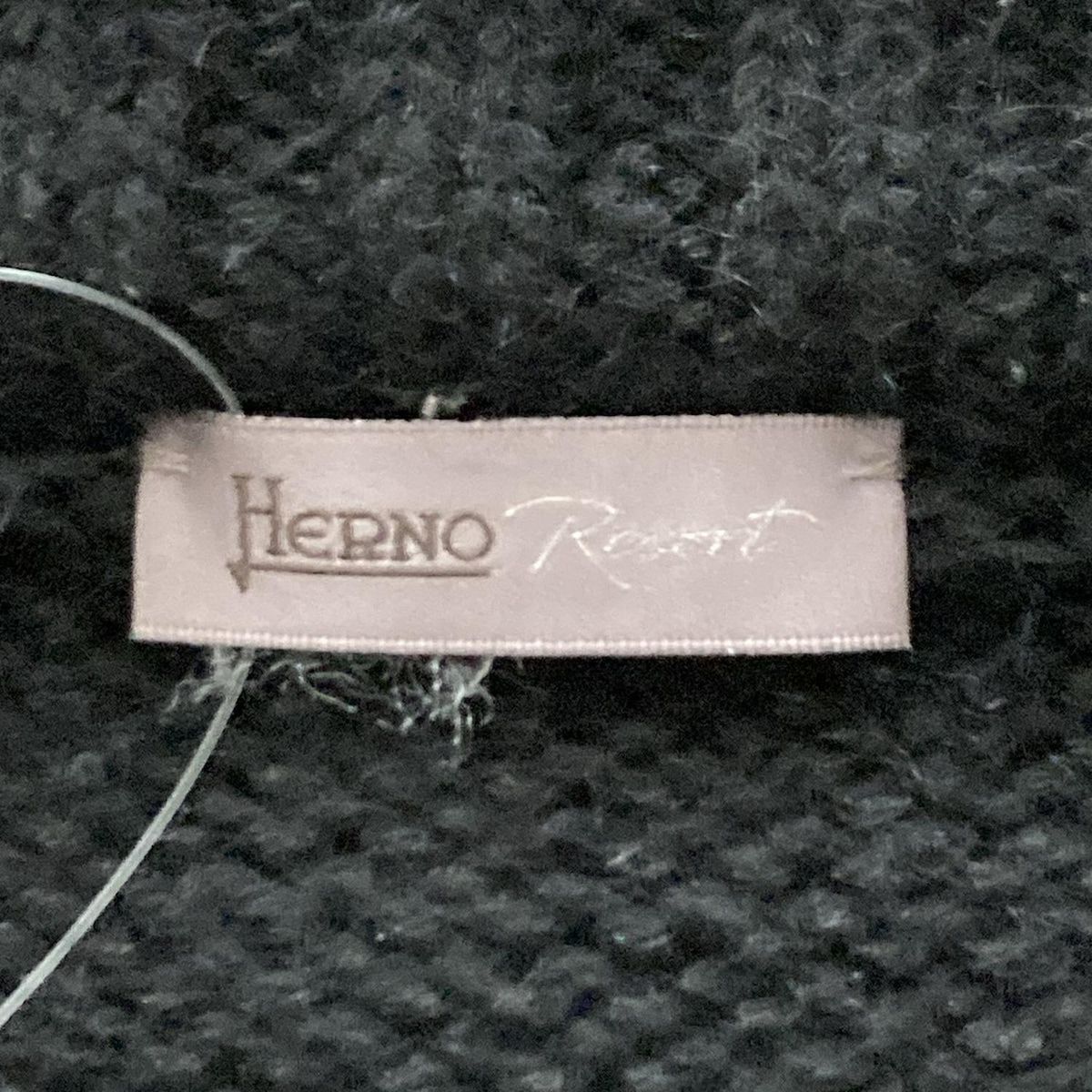 HERNO(ヘルノ) ダウンコート サイズ42 M レディース - 黒 長袖/一部  