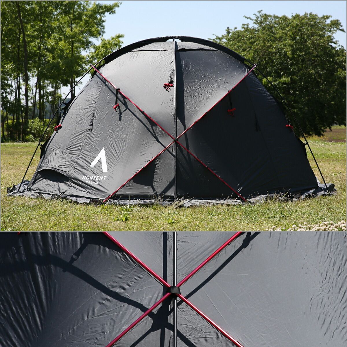 ノルテント ギャム4 アークティック ARCTIC Gamme 4（No.3000）テント 