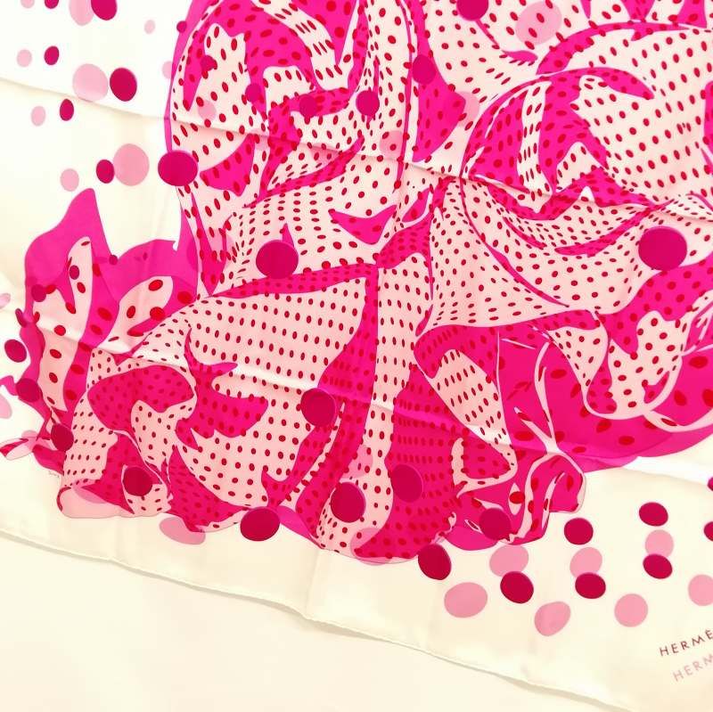 極美品✨エルメス カレ90 Hola Flamencaオラ・フラメンカ スカーフ HERMES（エルメス） シルク カレ90 i HOLA FLAMENCA! オラ・フラメンカ