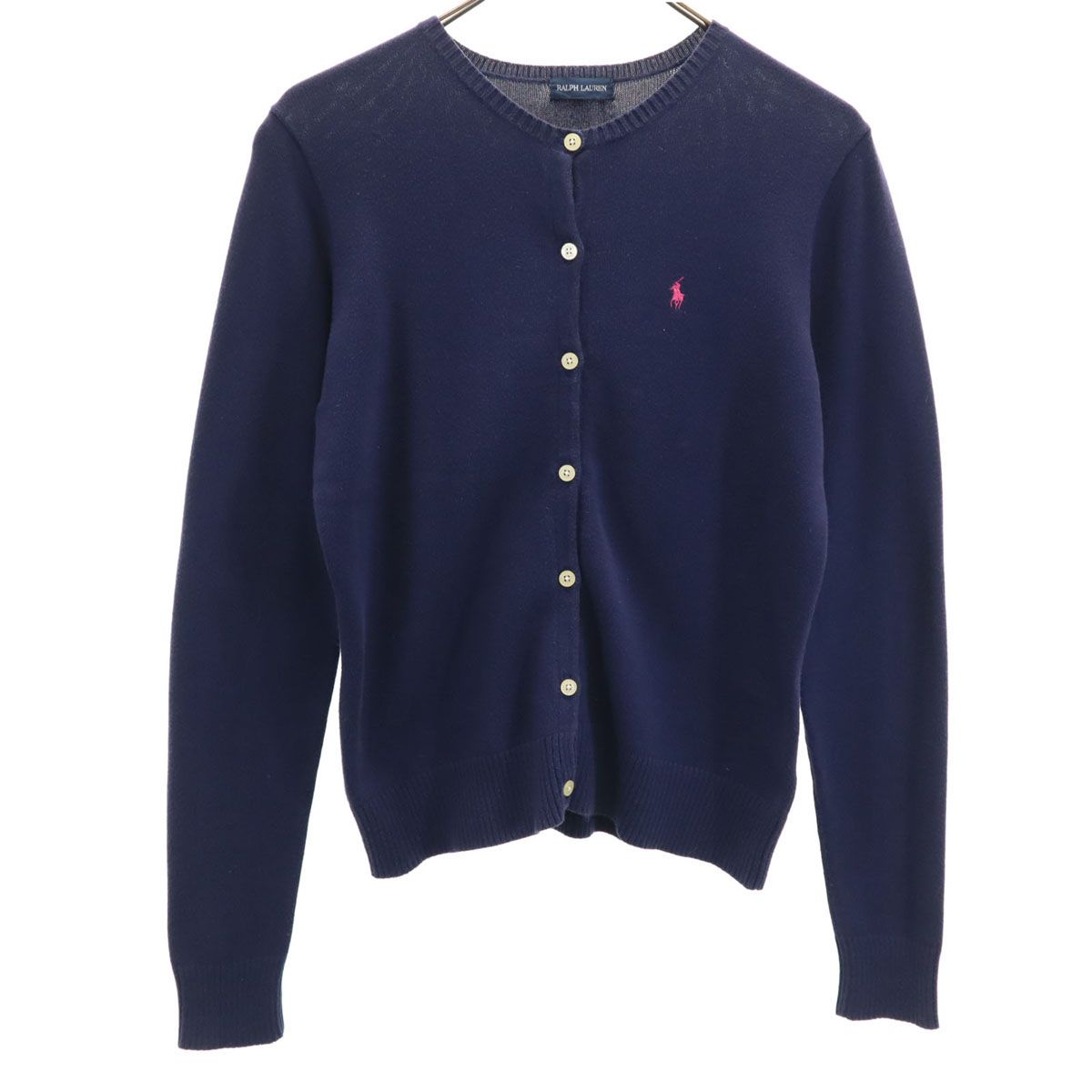 RALPH LAUREN ラルフローレン 長袖 カーディガン ネイビー RALPH LAUREN ラルフローレン 長袖 カーディガン ネイビー