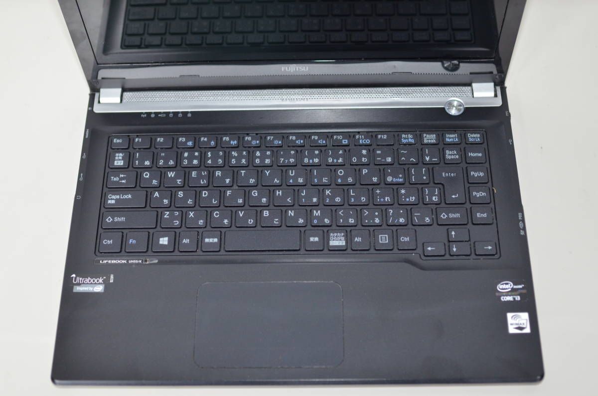 富士通 - 【訳アリ】富士通 UH55/K core i3-3227U/爆速SSD256GB 中古訳ありノートパソコン 富士通 UH55/K Windows11+office 爆速