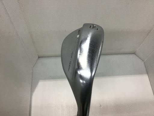 タイトリスト VOKEY SPIN MILLED SM9 ツアークロム 58°|14°K ウェッジ WG リシャフト フレックスその他 メンズ 男性用 右利き 右用 Cランク ゴルフクラブ