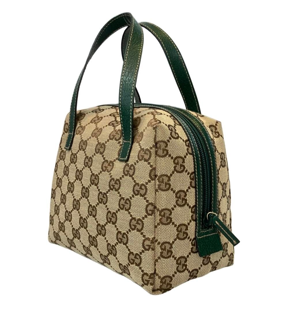 美品 グッチ ハンドバッグ GG柄 124542 203437 レディース GUCCI