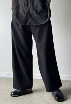 N.HOOLYWOOD エヌハリウッド TUCKED TROUSERS タックドトラウザーズ 2221-PT23-020