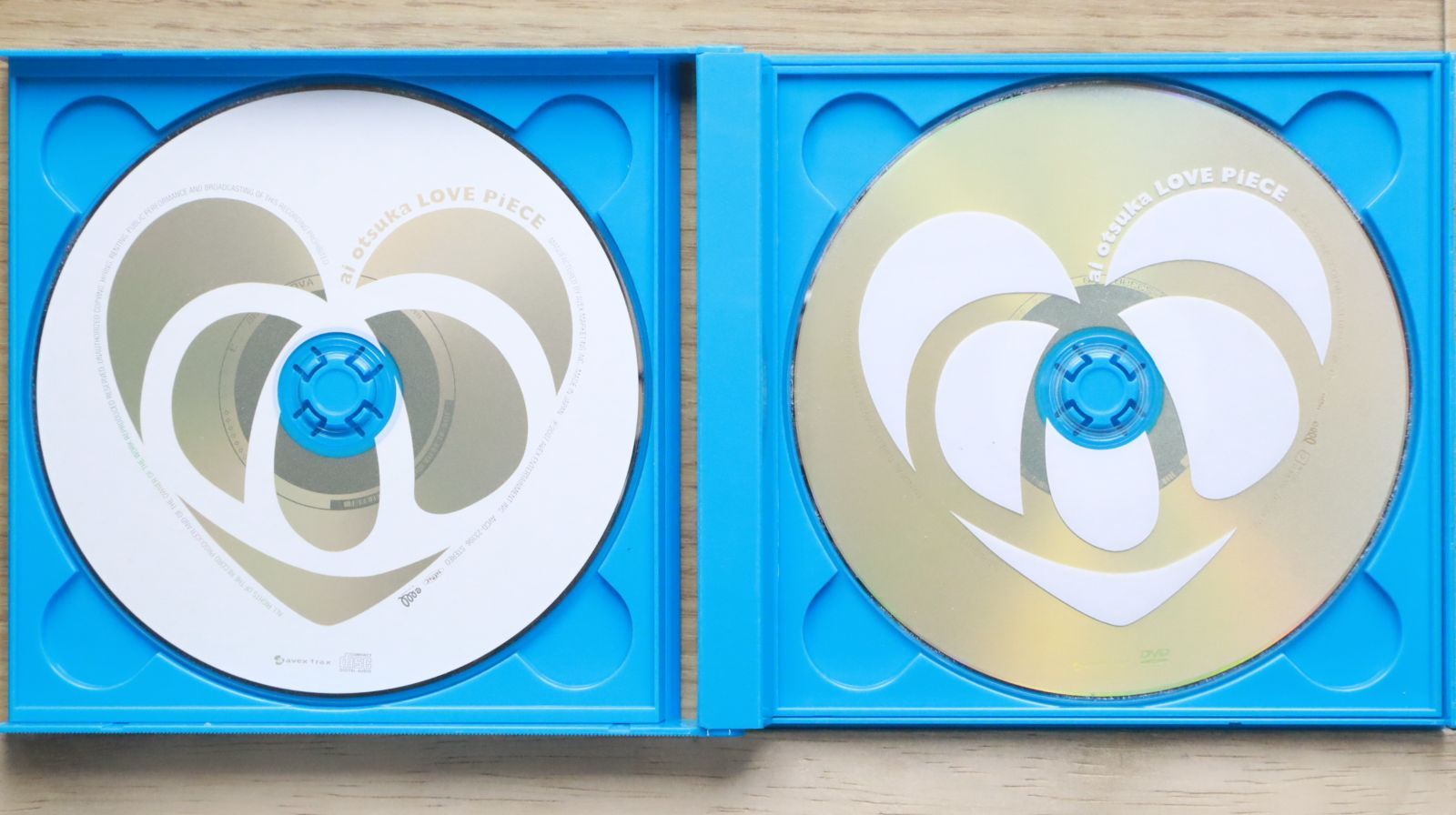国内盤CD☆大塚愛/Ai Otsuka□ LOVE PiECE(DVD付) 【AVCD23396B