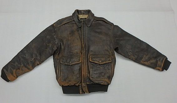 ✨️最終値下げ✨️AVIREX A2 フライトジャケット 90's AVIREX A-2 TYPE Leather Flight Jacket 90年代