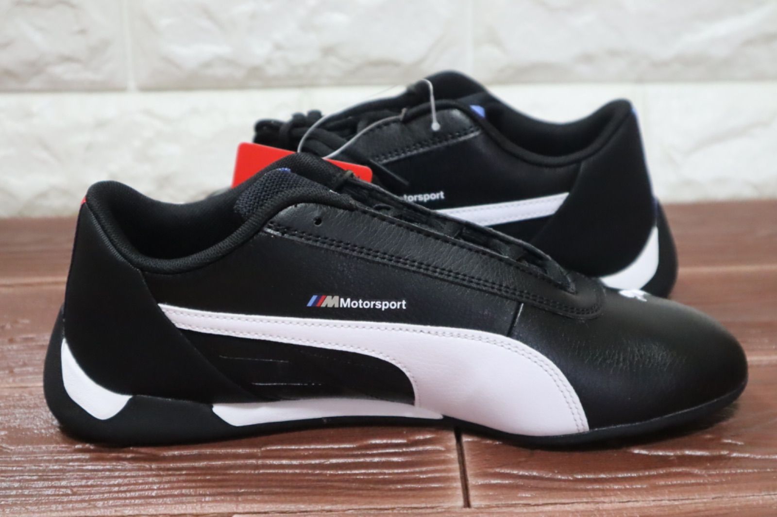 PUMA プーマ BMW MMS R-CAT メンズ ドライビングシューズ 黒 - メルカリ