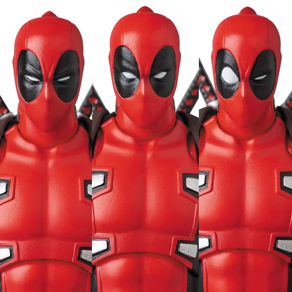 新品 MAFEX マフェックス No.082 デッドプール グリヒル アート