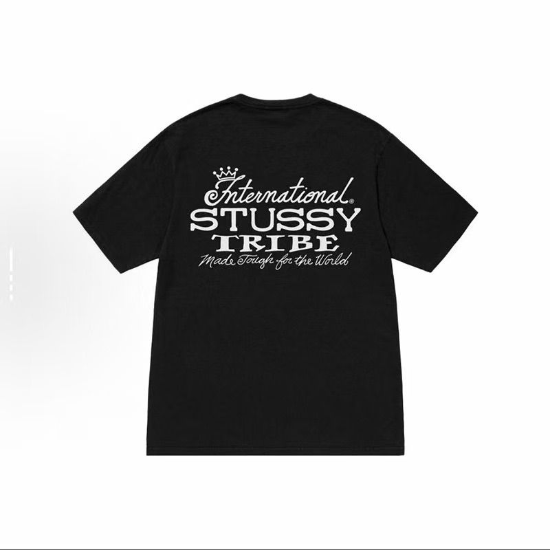 新品 未使用STUSSY ステューシー ロゴプリント 半袖Tシャツ ユニ