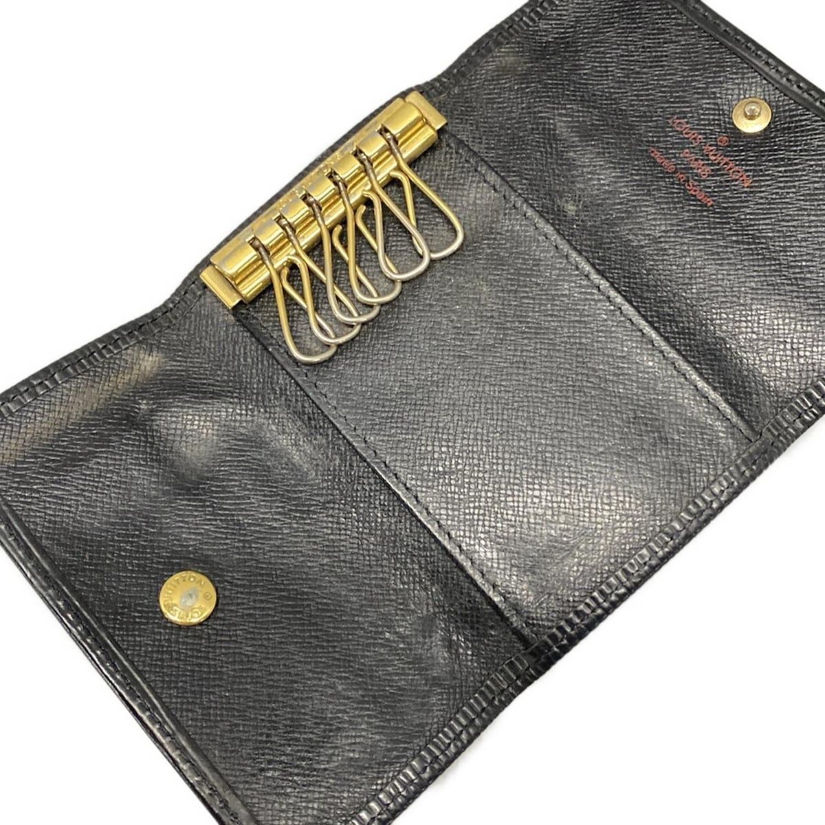 ルイヴィトン エピメンズキーケース LOUIS VUITTON◇ミュルティクレ4_