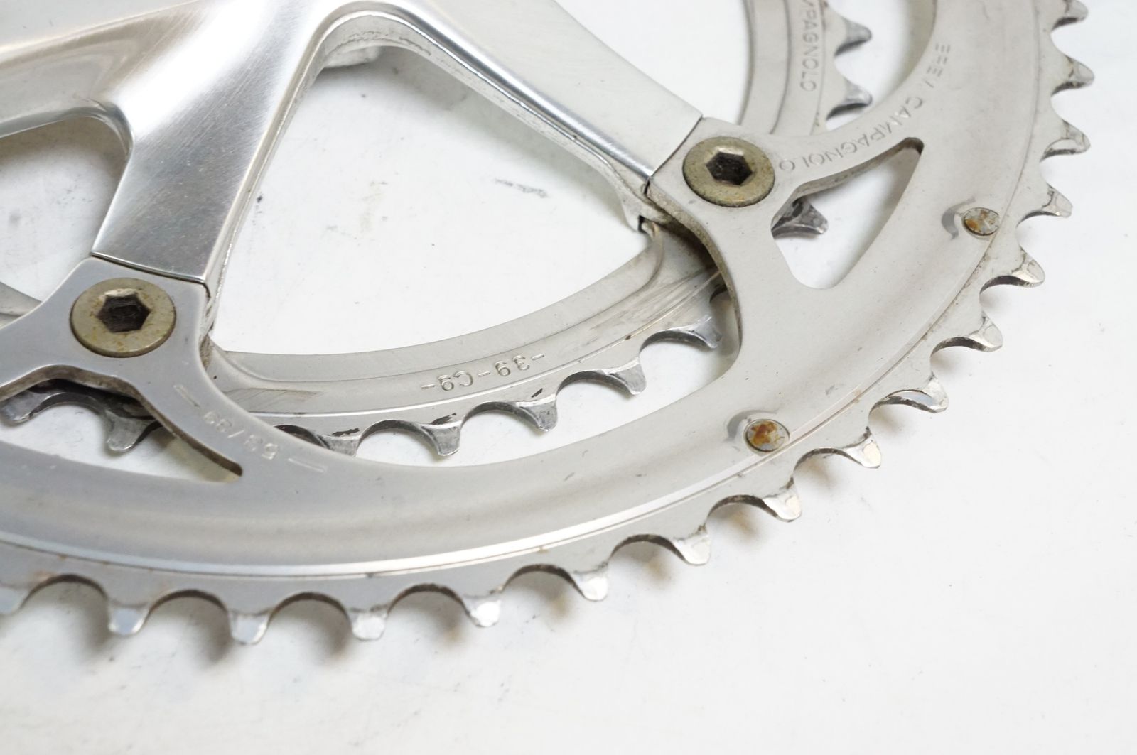 CAMPAGNOLO MIRAGE 170mm 53-39T クランクセット 【公式通販】