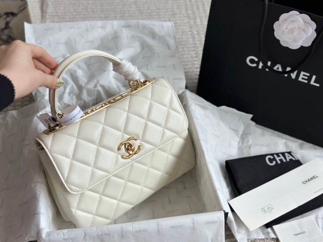 【入荷極小】CHANEL 春夏コレ限定 トレンディCC ヴァニティ 中古・古着通販】CHANEL (シャネル) Trendy CC Top Handle