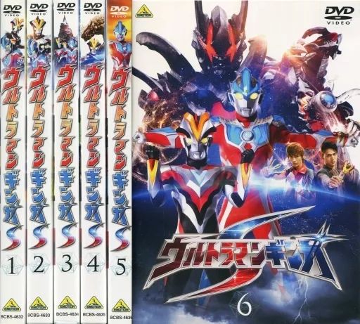 DVD ウルトラマンギンガ &amp; ギンガS TV版 セット まとめ売り DVD ウルトラマンギンガ & ギンガS TV版 セット まとめ売りの