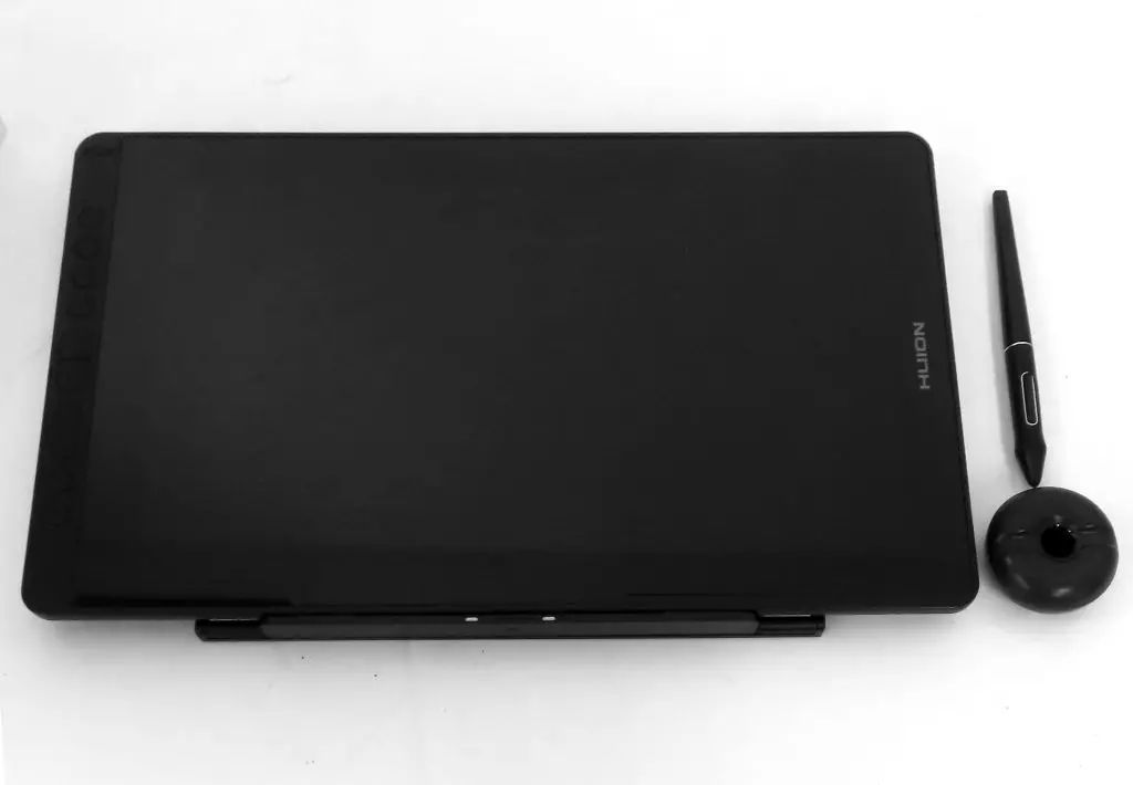 PCハード Huion 液晶タブレット KAMVAS 16 2021年モデル スタンド付属 コスモブラック F1DH3SH01163
