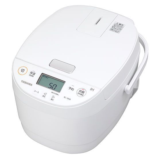 東芝 RC-10HR W 5.5合 IH炊飯器 白 JAN4904530108204 Szaiko