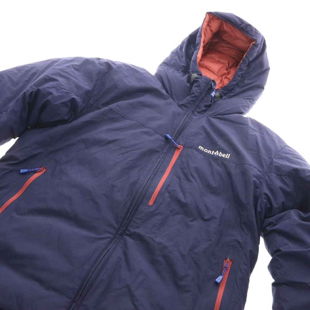 □ モンベル コロラドパーカー ダウンジャケット ブルゾン アウター