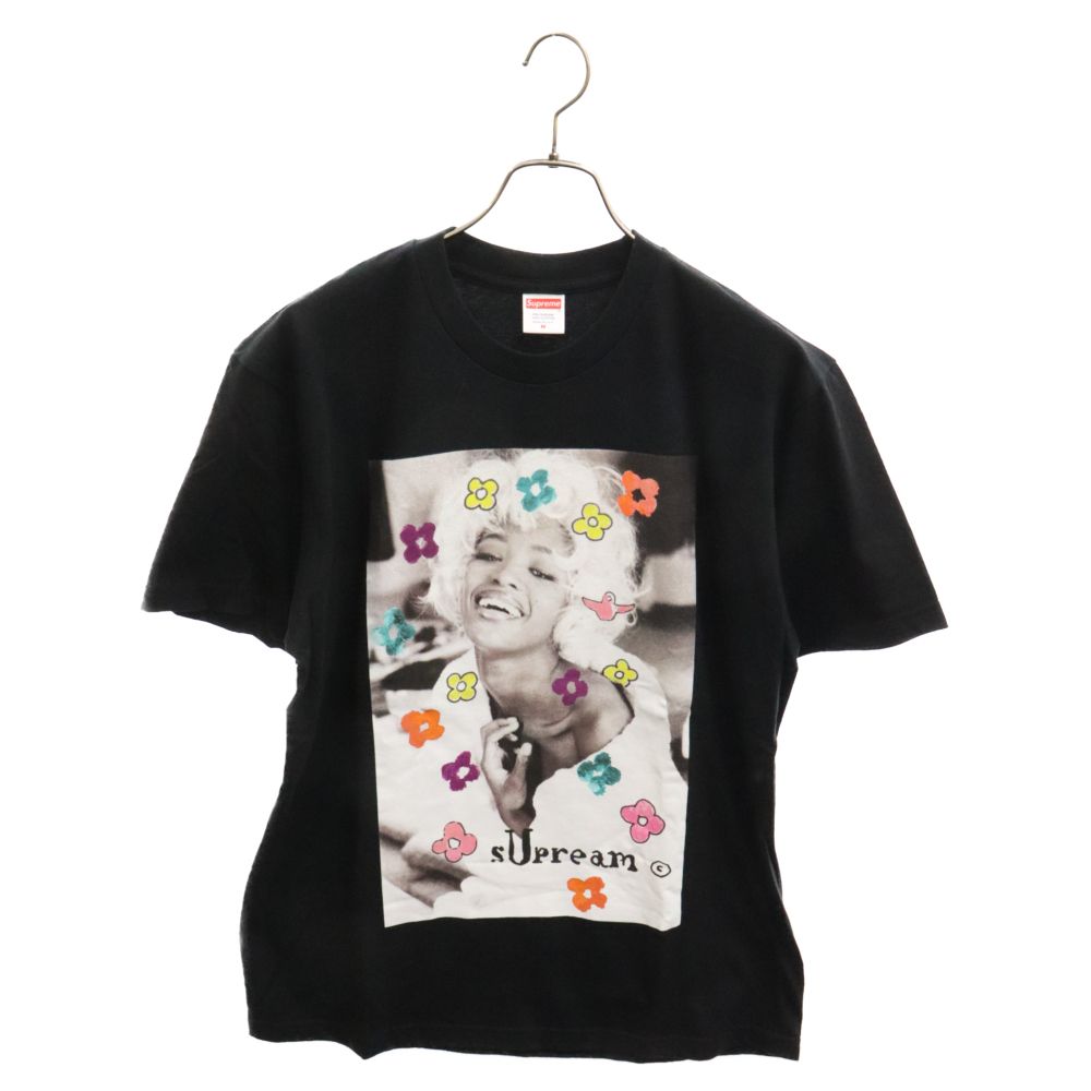 SUPREME (シュプリーム) 20SS Naomi Tee ナオミ グラフィック プリント Tシャツ 半袖 ブラック