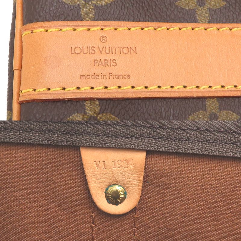 ヴィトン ボストンバッグ