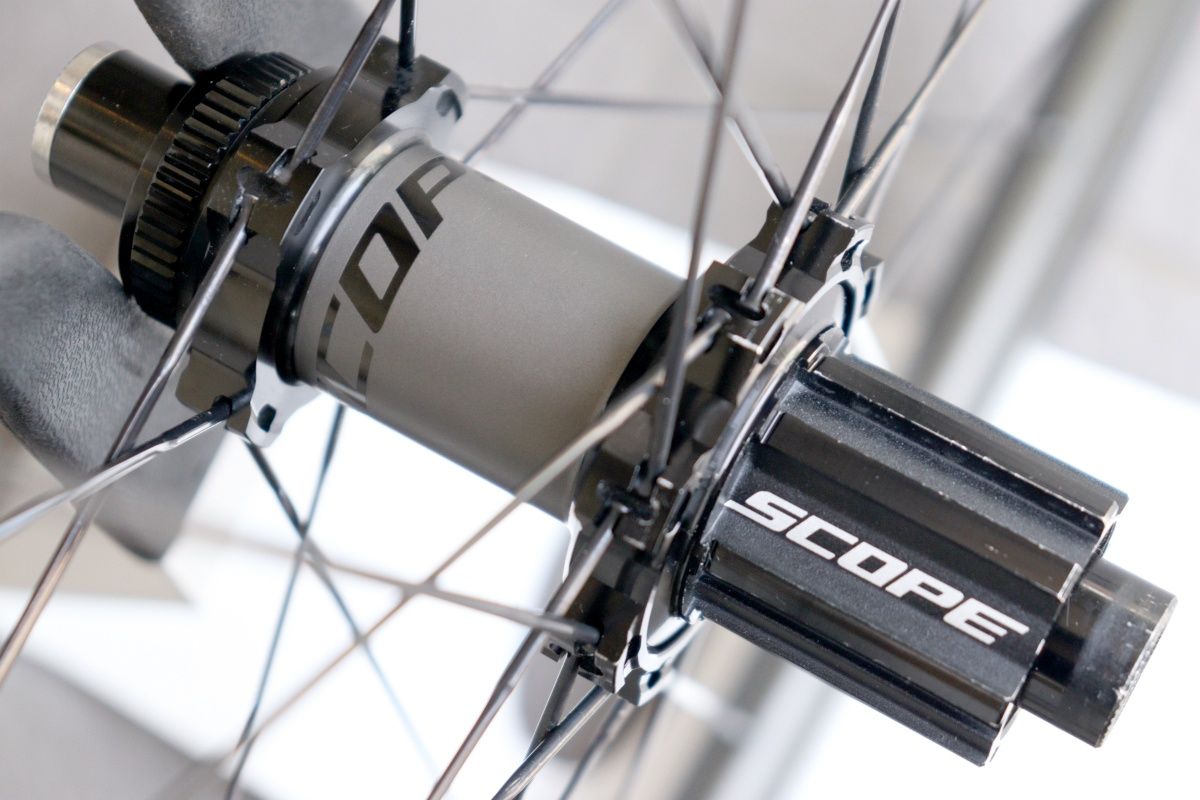 スコープ SCOPE R4D 19c シマノフリー ホイール