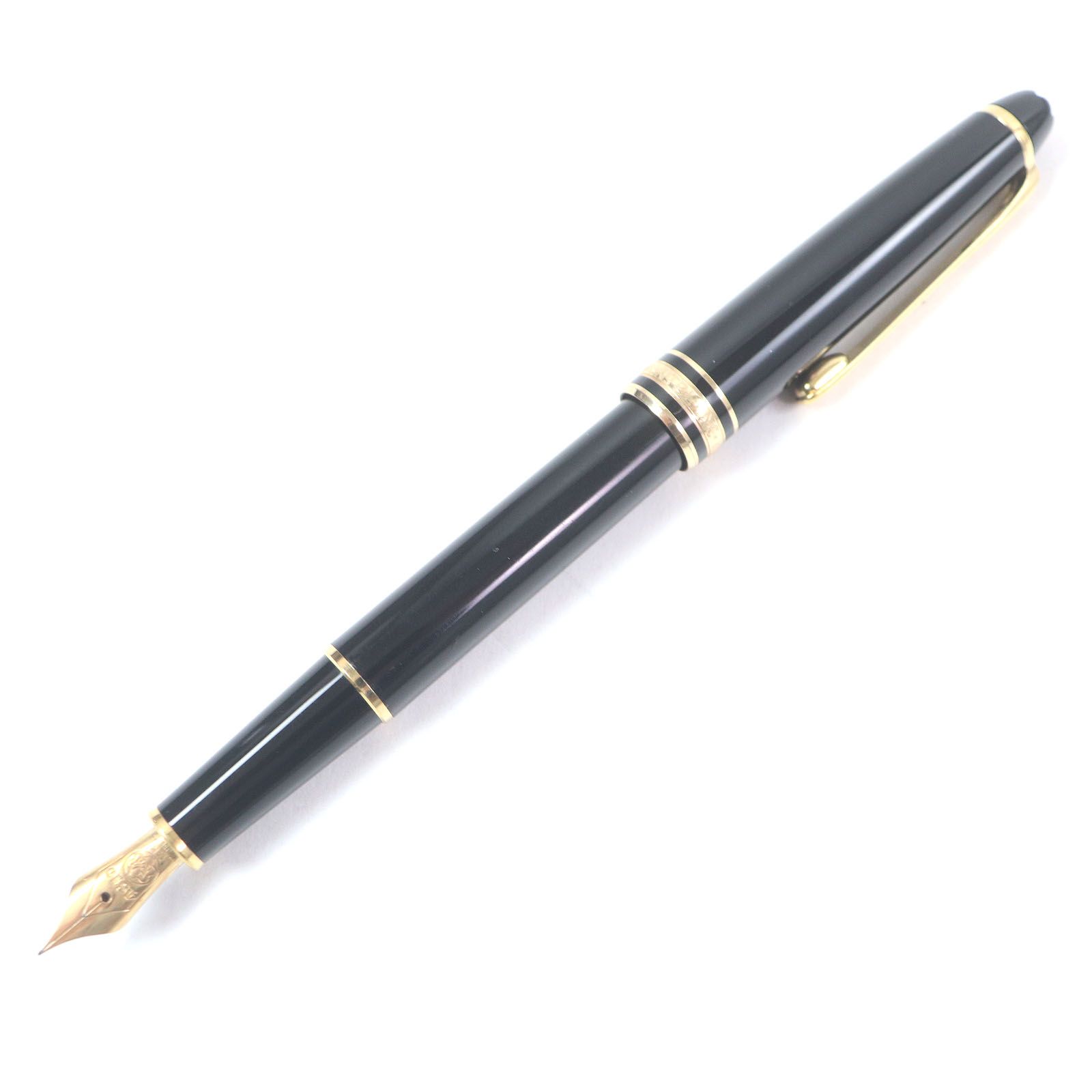 MONTBLANC クラシック 万年筆 14K ペン先 F 良品□MONTBLANC モンブラン マイスターシュテュック クラシック Pix