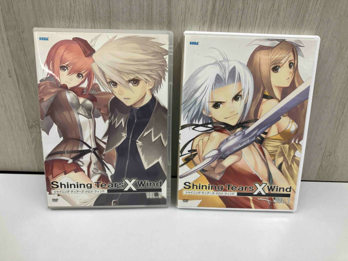 シャイニングティアーズクロスウィンドDVD全巻完結セット シャイニングティアーズクロスウィンドDVD全巻完結セット - メルカリ