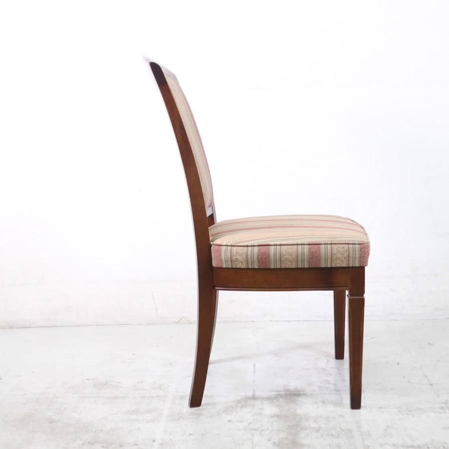 マルニ木工 地中海 レティーロII ダイニングチェア 肘なし 268h26